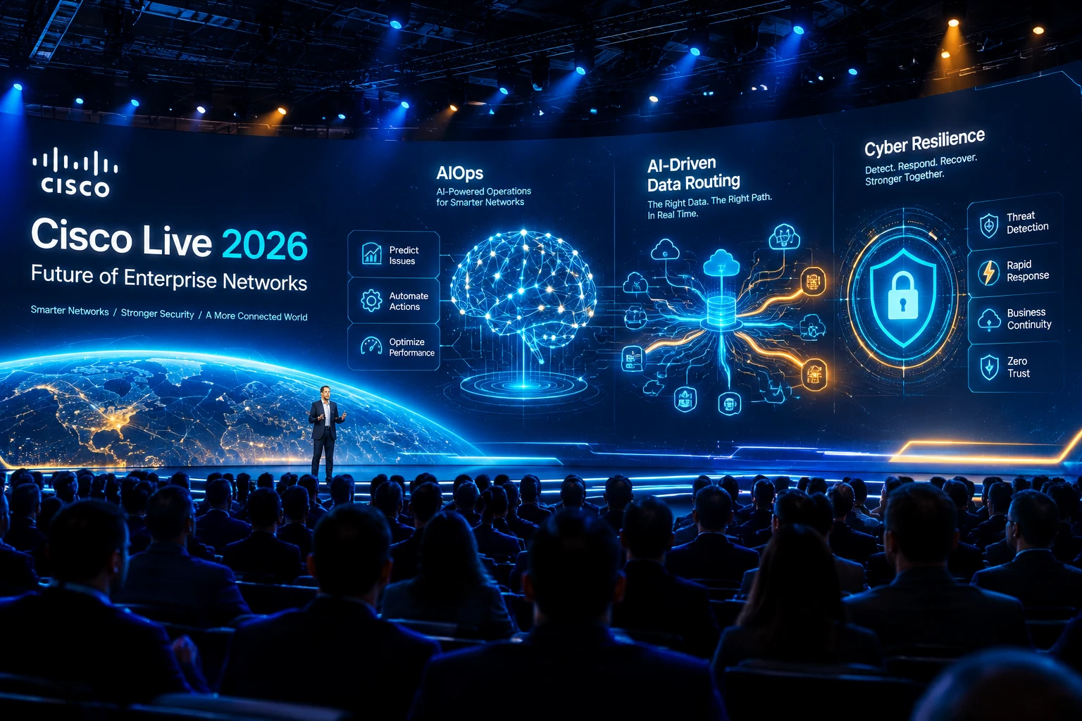 چرا مدیران ارشد IT نباید سیسکو لایو ۲۰۲۶ (Cisco Live) را از دست بدهند؟ رمزگشایی از ترندهای شبکه و هوش مصنوعی